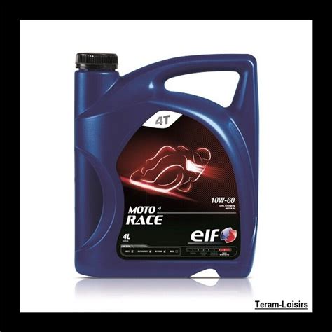 L Litres Huile Moto Elf Moto Race W Ma Api Sl Ebay