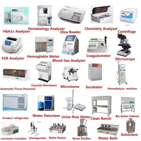 Laboratory Equipment – HSH Exports