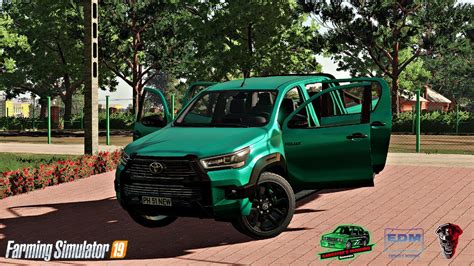 Toyota Hilux Invincible 2021 FS19 KingMods