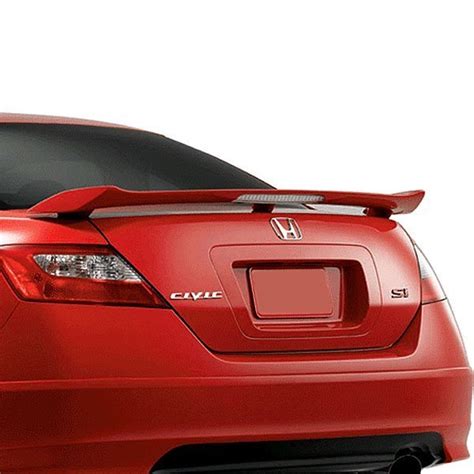 T5i® Honda Civic Si Coupe 2007 Factory Style Rear Spoiler With Light