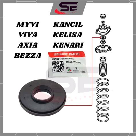 Perodua Front Absorber Mounting Bearing Myvi Kancil Kelisa Kenari Viva