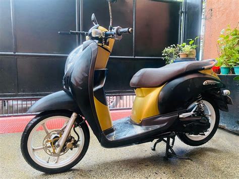 Honda Scoopy Rush Motorbikes Motorbikes For Sale On Carousell