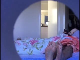 Candid Feet Caught In Bed Long Hairy Male Legs MANLYFOOT Pornhub Gay