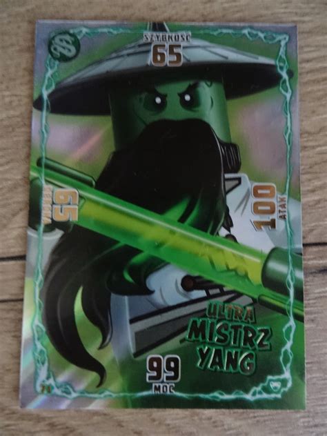 Karta LEGO NINJAGO Seria 2 ULTRA MISTRZ 71 13360120695