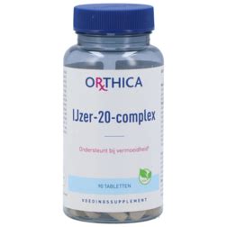 Orthica Orthiflor Original Capsules Holland Barrett