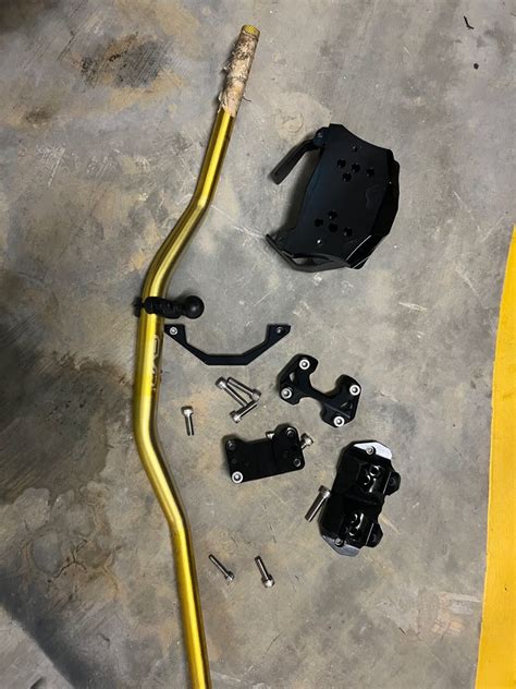 Xmax Naked Handlebar Setup Motorcycles Motorcycle Accessories On Carousell