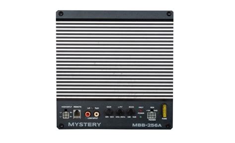Сабвуфер Mystery MBB-256A – фото, отзывы, характеристики в интернет ...