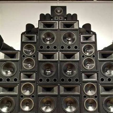 Jamaican Sound System Speaker Boxes