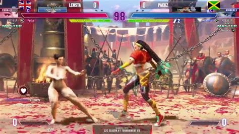 Street Fighter 6 Un Torneo Interrumpido Por Una Escena NSFW