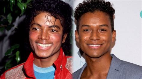 Michael Jacksons Nephew Jaafar Jackson Set To Play Him In New Michael