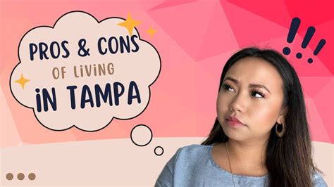 Top Pros And Cons Of Living In Tampa Youtube