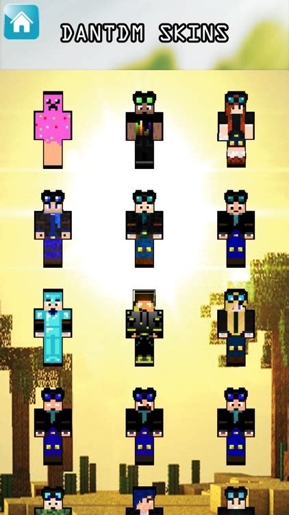 Stampy And Dantdm Skins For Minecraft Pocket Edition By Nhi Doan