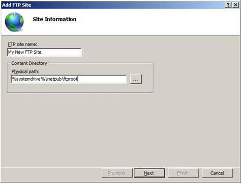 Configuring FTP Firewall Settings In IIS 7 Microsoft Learn