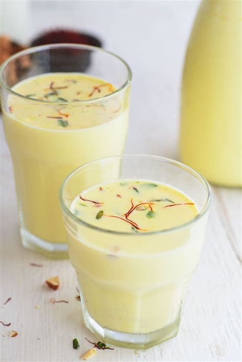 Kesar Badam Milk Is A Refreshing And Nourishing Drink Which Is Very