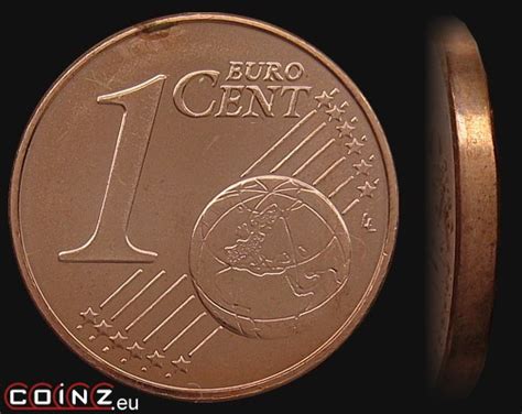 Coinz Eu Euro Cent Strona Wsp Lna Monety Ue