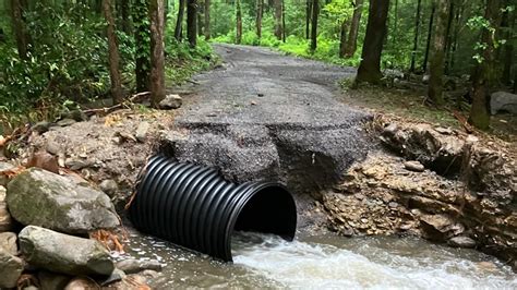 Flooding Forces Road Closures In The Great Smoky Mountains Wbir