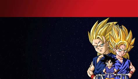 100 Dragon Ball Gt Wallpapers