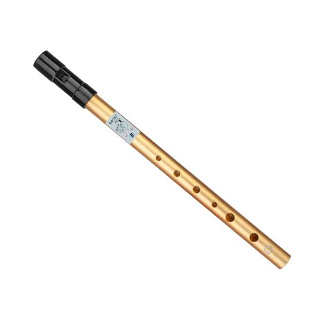 Aluminum Alloy Flute Whistling,6 Hole Music Instrument Penny Whistle ...