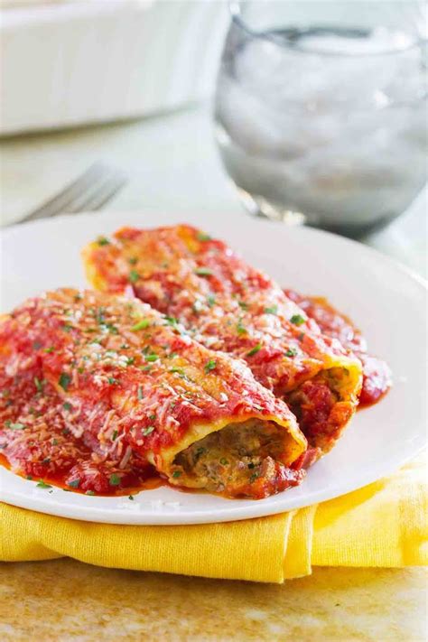 10 Best Stuffed Manicotti Without Ricotta Recipes