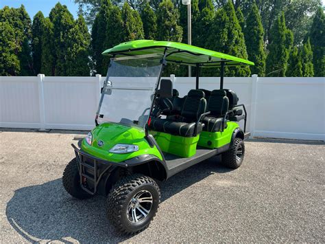 Street Legal - Mike's Golf Carts | NJ Custom Golf Carts