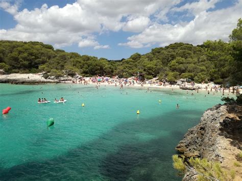 Playa Cala Turqueta En Ciutadella De Menorca