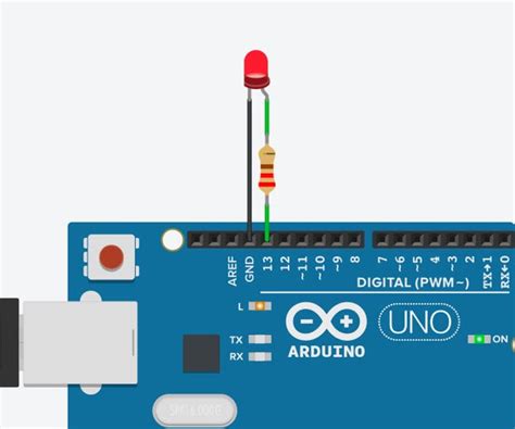 Beginner Arduino With Tinkercad Circuits Instructables