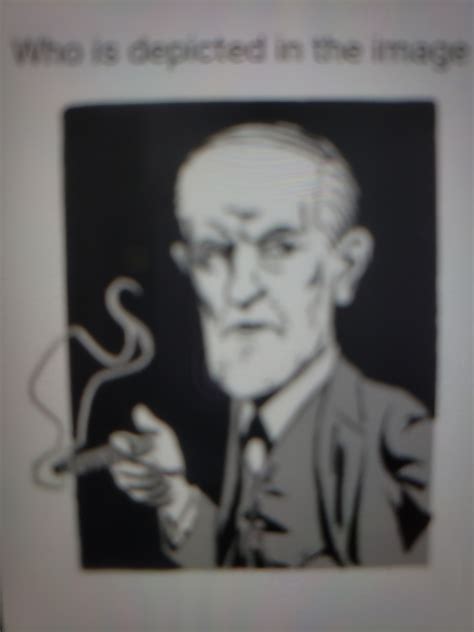 Who is depicted in the image below? - brainly.com
