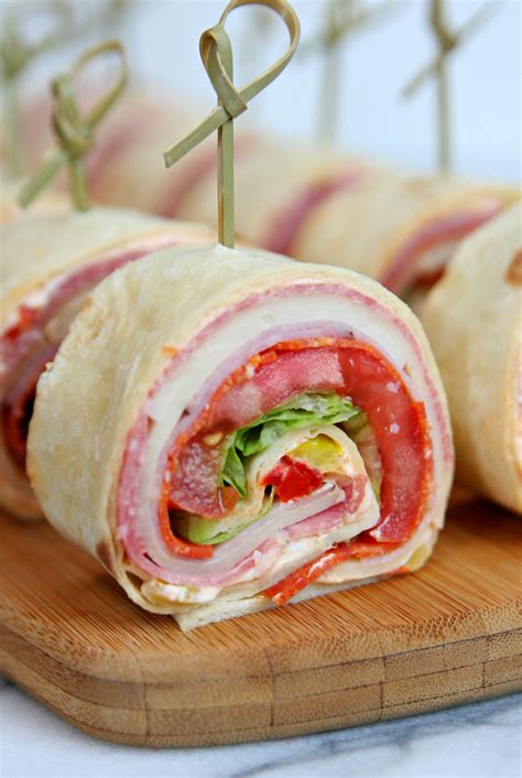Italian Sandwich Roll Ups - A delicious and easy recipe for everyone