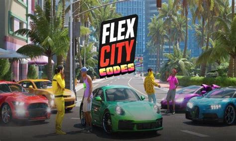 Flex City Codes (MAR 2026) [UPDATED!] - UCNGame