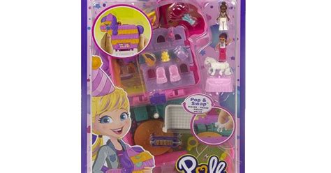 Mattel Mattel Polly Pocket Puppy Party Fry Hkv Fry Hkv