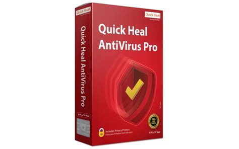 QUICK HEAL ANTIVIRUS PRO LR5 5 USERS 1 YEAR