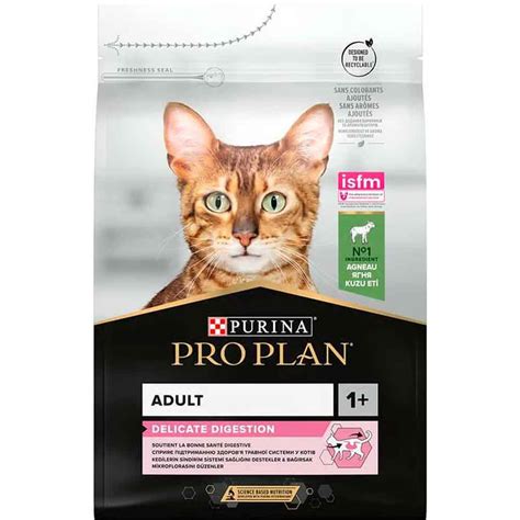 Proplan Delicate Kuzulu Kedi Maması 3 Kg