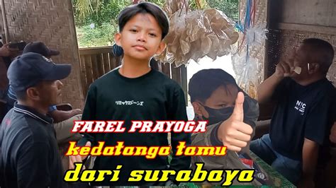 Farel Prayoga Kedatangan Fans Dari Surabaya Datang Ke Konser Nanti