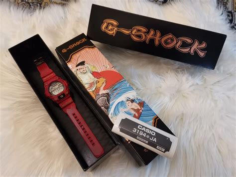 Casio G Shock Shichi Fuku Jin Seven Lucky Gods Series Ebisu G Slg