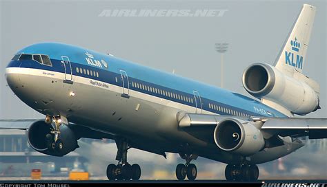 Mcdonnell Douglas Md 11 Klm Royal Dutch Airlines Aviation Photo