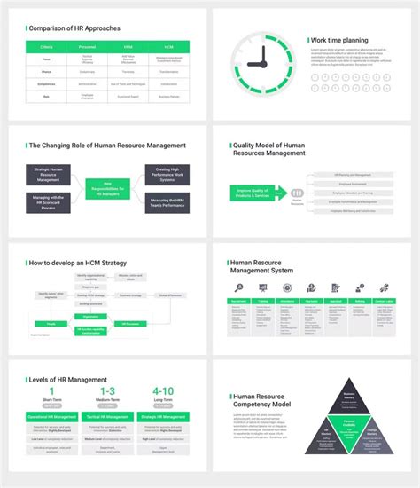 Human Resource HRM PowerPoint Template – MasterBundles