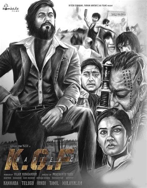 KGF 2 Cinema Review Yash New Movie Review Prasanth Neel Srinidhi Shetty