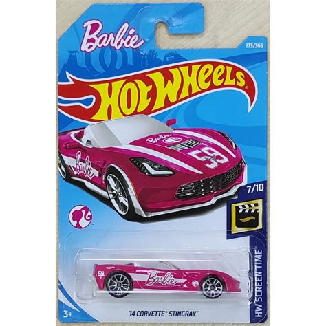 Hot Wheels Corvette Stingray Convertible Hw Chevrolet Roadster Screen Time Exotics