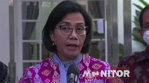 Sri Mulyani Buka Suara Diisukan Mundur Dari Kabinet Jokowi Monitor