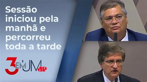 CCJ do Senado realiza votação sobre indicações de Flávio Dino ao STF e