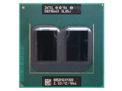 Refurbished: Intel Core 2 Extreme QX9300 2.53GHz LB5J 12MB Quad-core ...