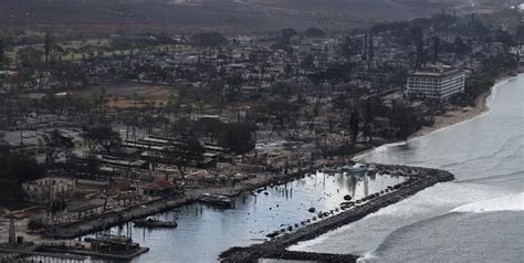 Aumenta A 80 Cifra De Muertos Por Incendios Históricos En Hawái Fuser