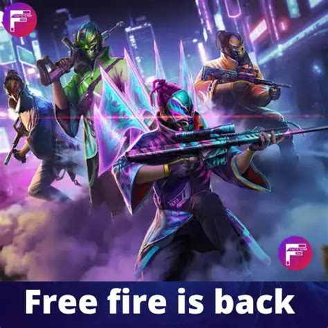 Free Fire Is Back In Play Store Official Update From Garena 2022 Faug