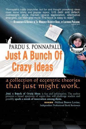 Just a Bunch of Crazy Ideas | San Francisco Book Review