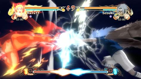 Naruto Ultimate Ninja Storm All Jutsu Clashes Youtube