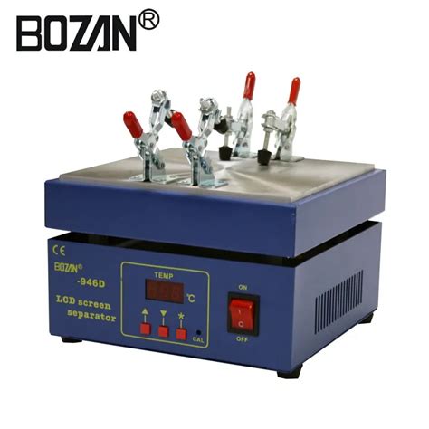 Bozan Digital Thermostat Platform And Pcb Desoldering Preheat Station