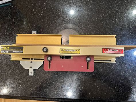 INCRA I Box Jig For Box Joints EBay