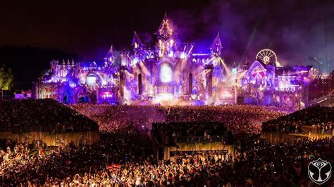 Tomorrowland 2016 Laser Show Hd Wallpapers Wallpaper Cave