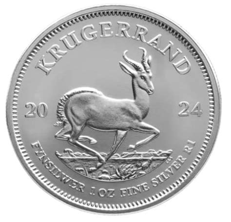 1 Oz 2024 Krugerrand Srebrna Moneta Bulionowa Sklep Kolekcjonerski