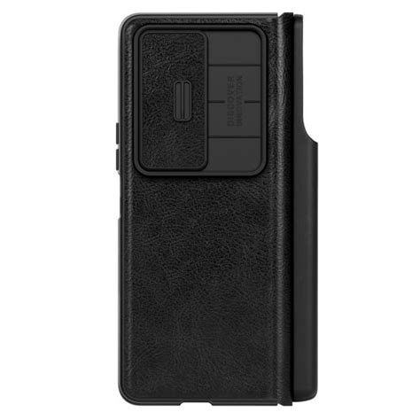 Nillkin Qin Leather Pro Case Para Samsung Galaxy Z Fold Cover With A